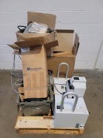 LOT OF MISCELLANEOUS ITEMS SKID
