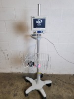 BIS VISTA PATIENT MONITOR ON ROLLING STAND