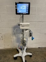 EDWARD LIFESCIENCES ADVANTECH UTC-W10BO PATIENT MONITOR ON ROLLING STAND
