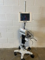 EDWARDS LIFESCIENCES EV1000 PATIENT MONITOR TO INCLUDE DATABOX ON ROLLING STAND