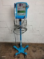 GE PRO 200V2 DUNAMAP PATIENT MONITOR ON ROLLING STAND