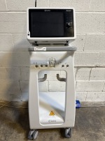 INVIVO EXPRESSION PATIENT MONITOR ON ROLLING STAND