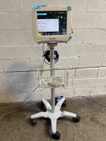 PHILIPS INTELLIVUE MP50 PATIENT MONITOR TO INCLUDE INTELLIVUE X2 ON ROLLING STAND