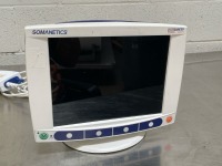 SOMANETICS 5100C CEREBRAL/SOMATIC OXIMETER