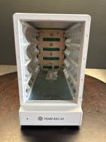 GE TRAM-RAC 4A MODULE RACK