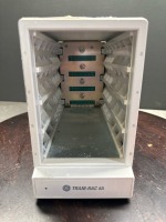 GE TRAM-RAC 4A MODULE RACK