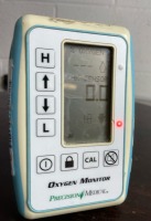 PRECISION MEDICAL PM5900L OXYGEN MONITOR