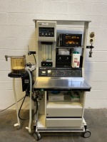 OHMEDA 1004-9020-000 MODULUS SE SYS ANESTHESIA MACHINE D.O.M. 4/1996 W/5250RGM GAS MONITOR, TEC 7 VAPORIZER