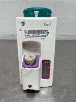 DATEX-OHMEDA TEC 7 ISOFLURANE VAPORIZER