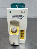 DATEX-OHMEDA TEC 7 SEVOFLURANE VAPORIZER
