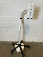MEDRAD SHS200 SPECTRIS MR INJECTOR HEAD ON ROLLING STAND
