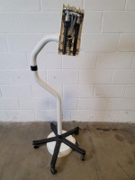 MEDRAD SHS200 SPECTRIS MR INJECTOR HEAD ON ROLLING STAND