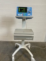 NEOPROBE GDS GAMMA DETECTION SYSTEM WITH HAND PIECE ON ROLLING STAND
