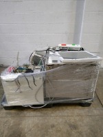 QUANTUM MEDICAL IMAGING QUEST HF SERIES LOT IMAGING SYSTEM PARTS ON SKID