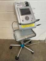 CUBESCAN BIOCON-500 BLADDERSCANNER ON ROLLING STAND