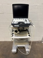GE VIVID Q ULTRASOUND MACHINE WITH PROBE (M4S) (DOM:2010)