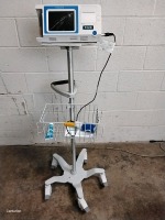 LABORIE PORTASCAN 3D BLADDER SCANNER WITH PROBE N ROLLING STAND