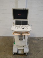 PHILIPS IE33 ULTRASOUND MACHINE WITH 2 PROBES (S12-4, S5-1)(DOM:09-2008)
