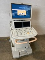 PHILIPS IE33 ULTRASOUND MACHINE D.O.M. 6/2010