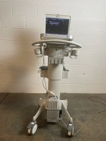 PHILIPS CX50 ULTRASOUND MACHINE D.O.M. 6/2010 ON ROLLING STAND