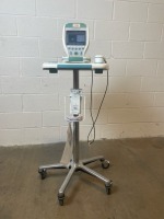VERATHON BLADDERSCAN ULTRASOUND MACHINE W/PROBE ON ROLLING STAND