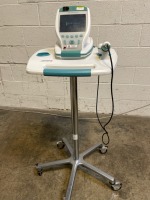 VERATHON BLADDERSCAN ULTRASOUND MACHINE W/PROBE ON ROLLING STAND