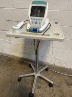 VERATHON BLADDERSCAN ULTRASOUND MACHINE W/PROBE ON ROLLING STAND