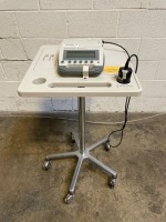 VERATHON BLADDERSCAN ULTRASOUND MACHINE ON ROLLING STAND W/PROBE
