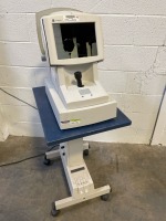 HUMPHREY SYSTEMS 995 ZEISS HUMPHREY ATLAS ECLIPSE CORNEAL TOPOGRAPHY SYSTEM ON ROLLING STAND