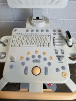 PHILIPS HD3 ULTRASOUND MACHINE D.O.M. 10/2007 W/C7-3 TRANSDUCER, OS VERSION 2.1