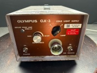 OLYMPUS CLK-3 LIGHT SOURCE