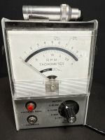 POWER INSTRUMENT B-891 RPM TACHOMETER