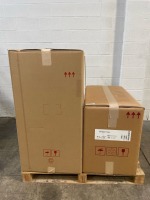 HAEMONETICS CELLSAVER ELITE PLUS BLOOD RECOVERY SYSTEM W/CART SKID