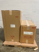 HAEMONETICS CELLSAVER ELITE PLUS BLOOD RECOVERY SYSTEM W/CART SKID