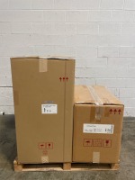 HAEMONETICS CELLSAVER ELITE PLUS BLOOD RECOVERY SYSTEM W/CART SKID