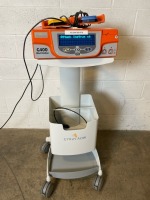 GYRUS ACMI G400 ESG W/FOOTSWITCH ON ROLLING STAND