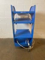 COVIDIEN ESU CART