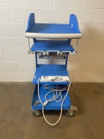 VALLEYLAB EQUIPMENT CART