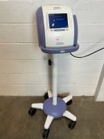 BOSTON SCIENTIFIC GENESYS HTA SYSTEM CONTROL UNIT ON ROLLING STAND