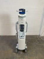 POSSIS 5000A MOBILE ANGIOJET ULTRA CORONARY THROMBECTOMY SYSTEM W FOOT SWITCH