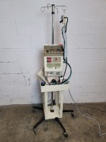 ZIMMER ATS500 TOURNIQUET ON ROLLING STAND