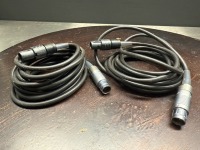 FISCHER 5100-4 TPS DRIVER CABLE LOT OF 2
