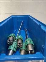 INTUITIVE SURGICAL LOT OF RIDGID SCOPES FOR DA VINCI ROBOTIC SURGERY