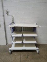 OLYMPUS ENDOSCOPY CART