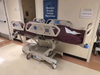 HILL-ROM TOTALCARE HOSPITAL BED