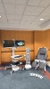LABORIE AQUARIUS XT, AQS 3000 URODYNAMIC ANALYZER SYSTEM WITH CHAIR AND DUAL MONITORS ON ROLLING STAND, SN: NAXT-3000492, DOM: 5/17/2022 LOCATED AT: LOCATED AT: 1 MEDICAL CENTER BLVD, CHESTER, PA 19013 - 7