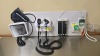 WELCH ALLYN 777 WALL TRANNFORMER W/ HEADS (23810 OTTO), SPHYGMOMANOMETER, PROBE DISPENSER, SURETEMP DIGITAL THERMOMETER W/ CRADLE ON WALLBOARD LOCATED AT: LOCATED AT: 1 MEDICAL CENTER BLVD, CHESTER, PA 19013 1/PPE - 7