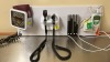 WELCH ALLYN 777 WALL TRANNFORMER W/ HEADS (23810 OTTO), SPHYGMOMANOMETER, PROBE DISPENSER, SURETEMP DIGITAL THERMOMETER W/ CRADLE ON WALLBOARD LOCATED AT: LOCATED AT: 1 MEDICAL CENTER BLVD, CHESTER, PA 19013 1/PPE - 7