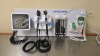 WELCH ALLYN 777 WALL TRANNFORMER W/ HEADS, SPHYGMOMANOMETER, PROBE DISPENSER, SURETEMP DIGITAL THERMOMETER W/ CRADLE ON WALLBOARD LOCATED AT: LOCATED AT: 1 MEDICAL CENTER BLVD, CHESTER, PA 19013 1/PPE - 7