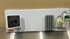 WELCH ALLYN GS 777 WALLBOARD W/ SPHYGMOMANOMETER, PROBE DISPENSER, SURETEMP DIGITAL THERMOMETER W/ CRADLE ON WALLBOARD LOCATED AT: LOCATED AT: 1 MEDICAL CENTER BLVD, CHESTER, PA 19013 - 6